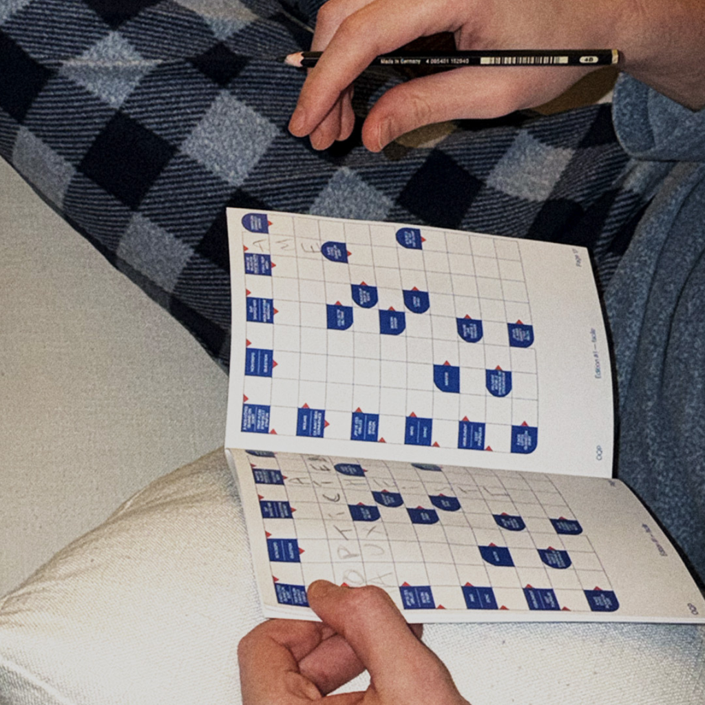 Mots-fléchés OQP #1