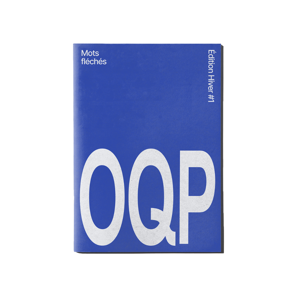 Mots-fléchés OQP #1