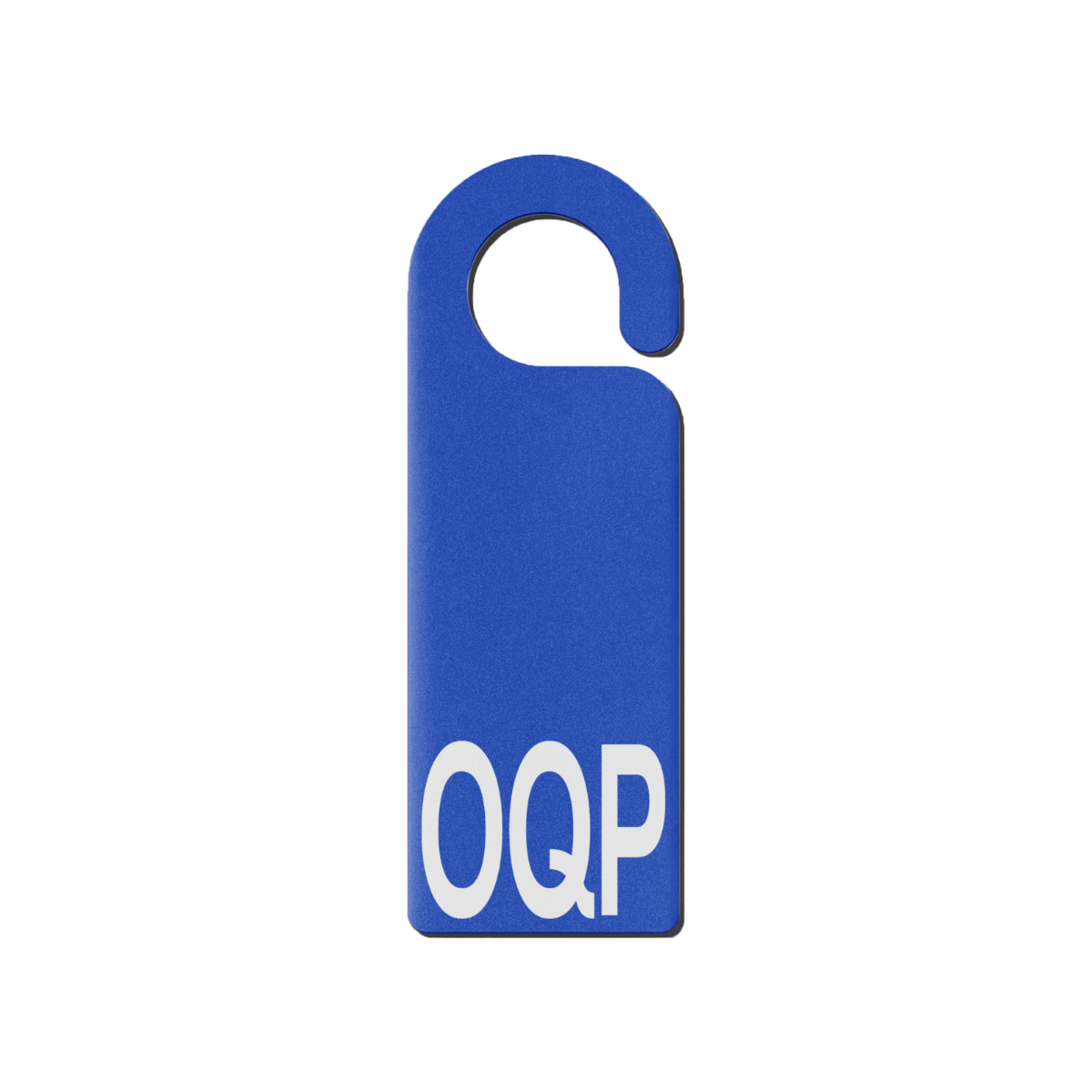 L'accroche porte OQP
