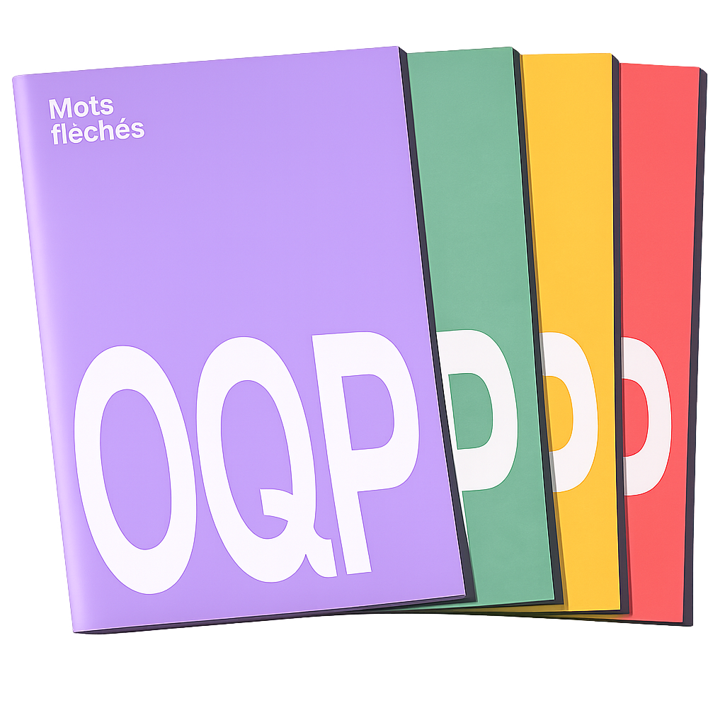 Abonnement mots fléchés 1 an / 4 numéros - OQP