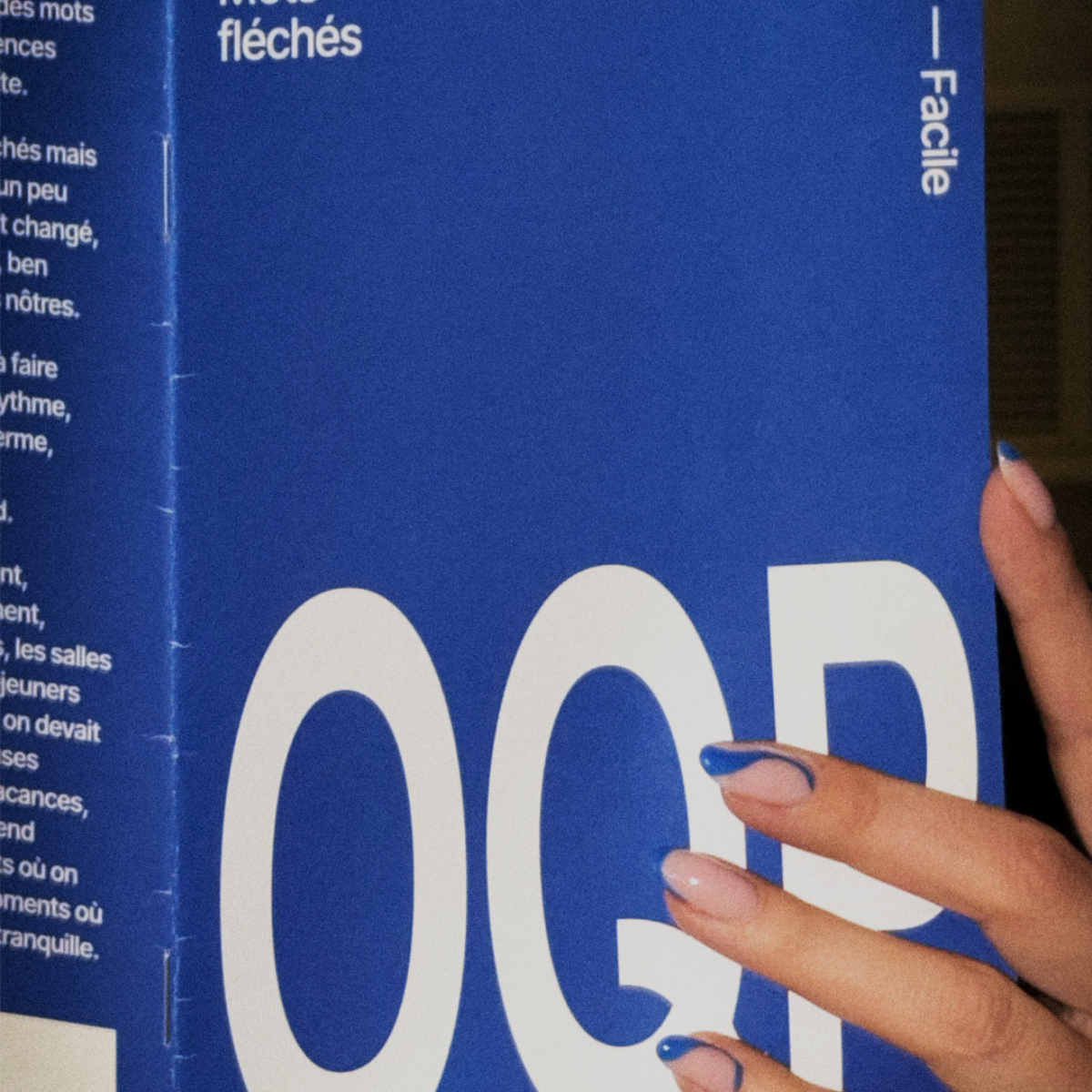 Mots-fléchés OQP #1