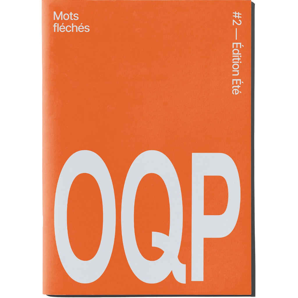 Mots-fléchés OQP #2