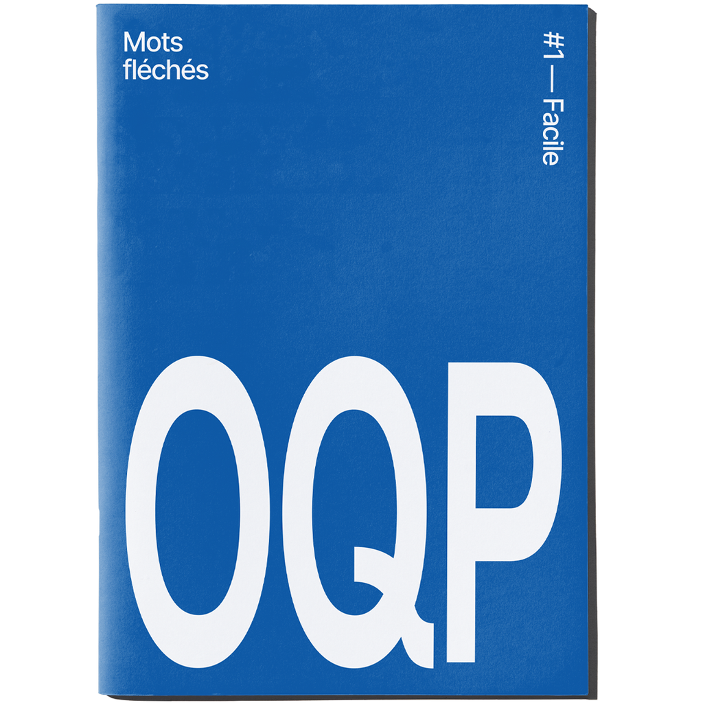 OQP mots fléchés livret 1