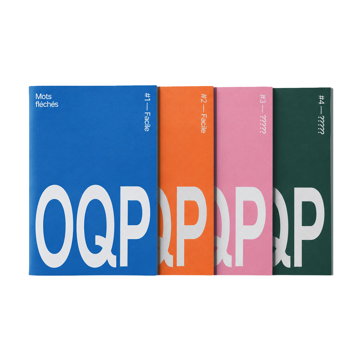 Abonnement mots fléchés 1 an / 4 numéros - OQP