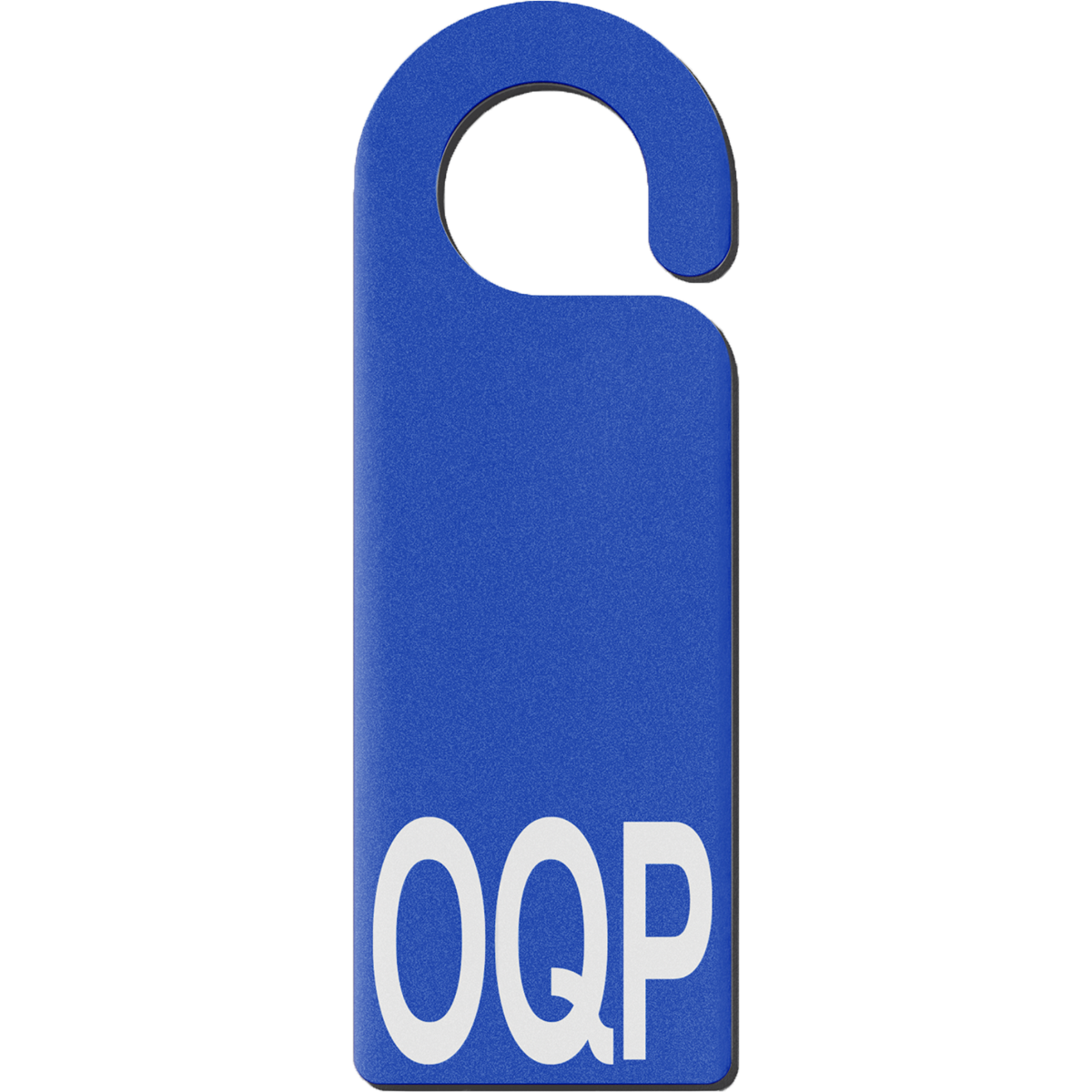 L'accroche porte OQP