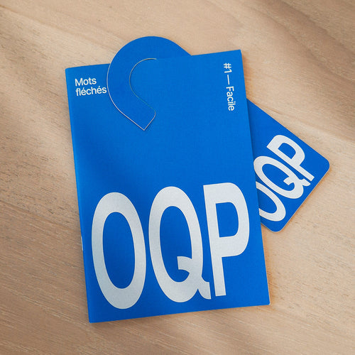 L'accroche porte OQP