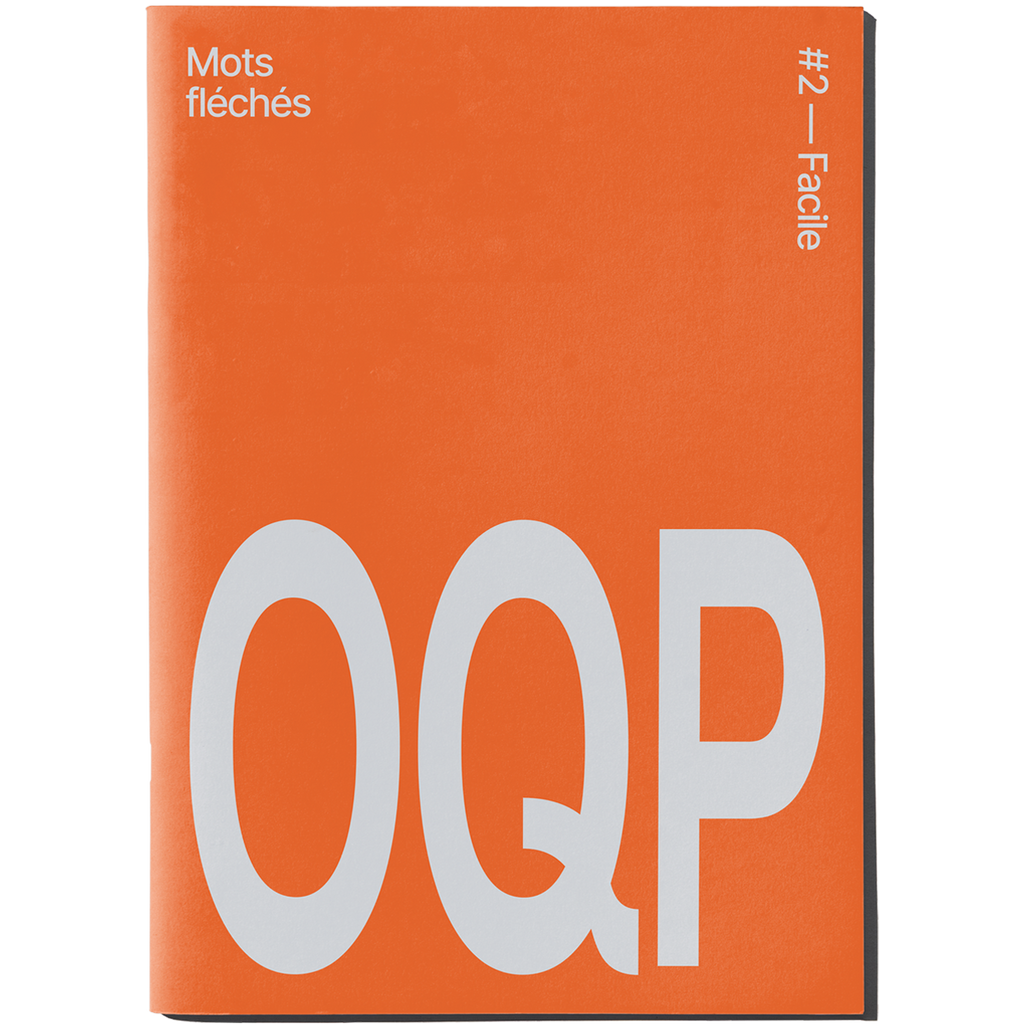 Mots-fléchés OQP #2
