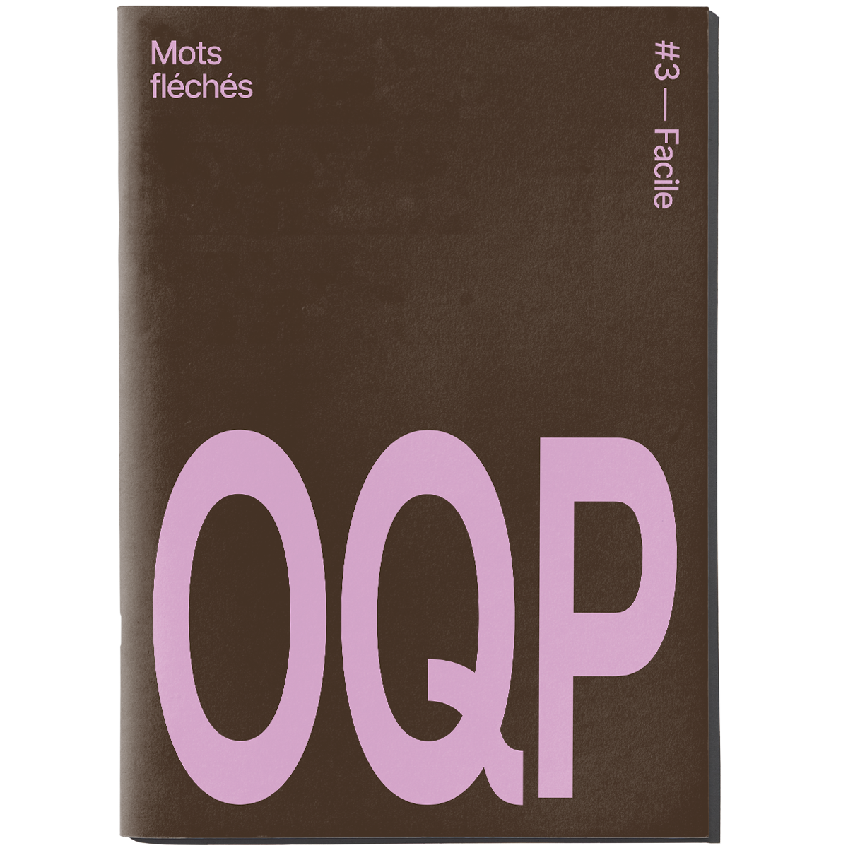 Mots fléchés OQP #3