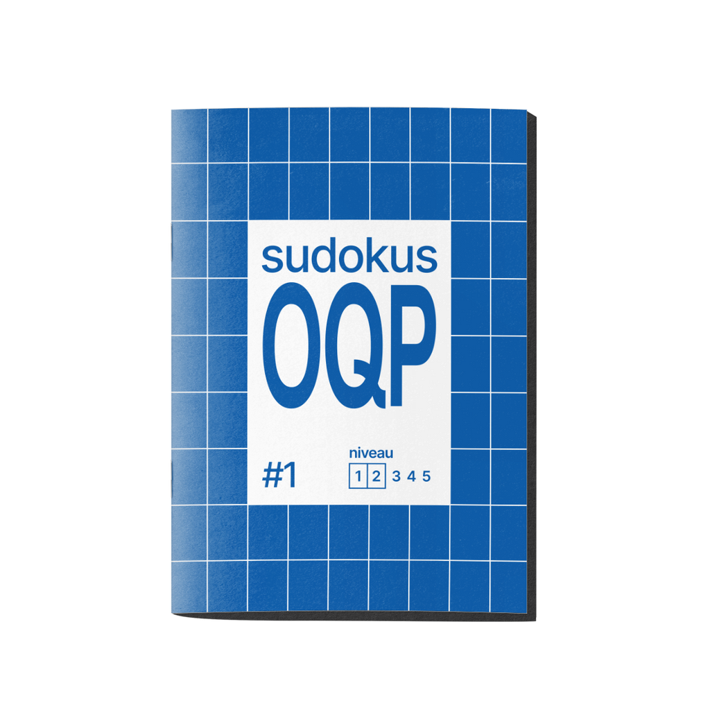 Sudokus OQP #1