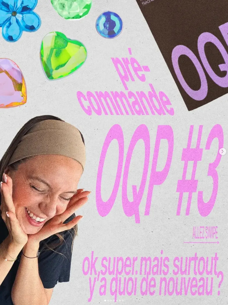 Pré-commande OQP #3