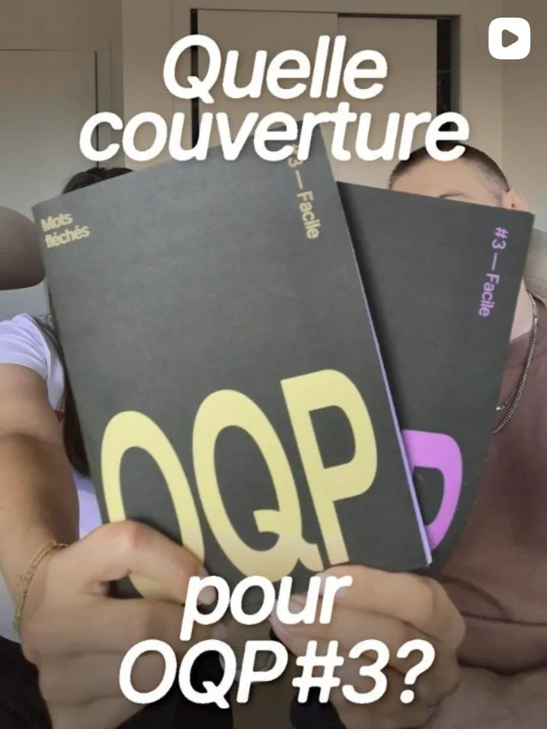 Quelle couverture pour OQP #3 ?