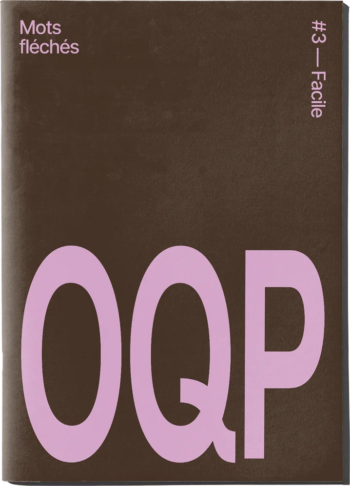 Mots fléchés #3