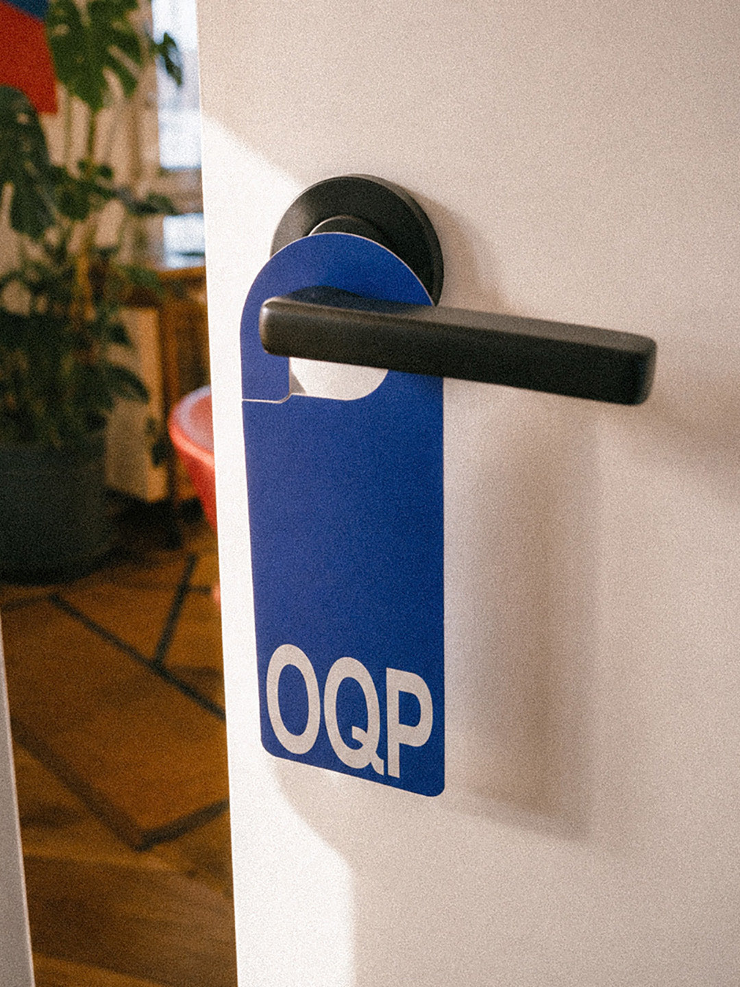 Le marque-page OQP en situation