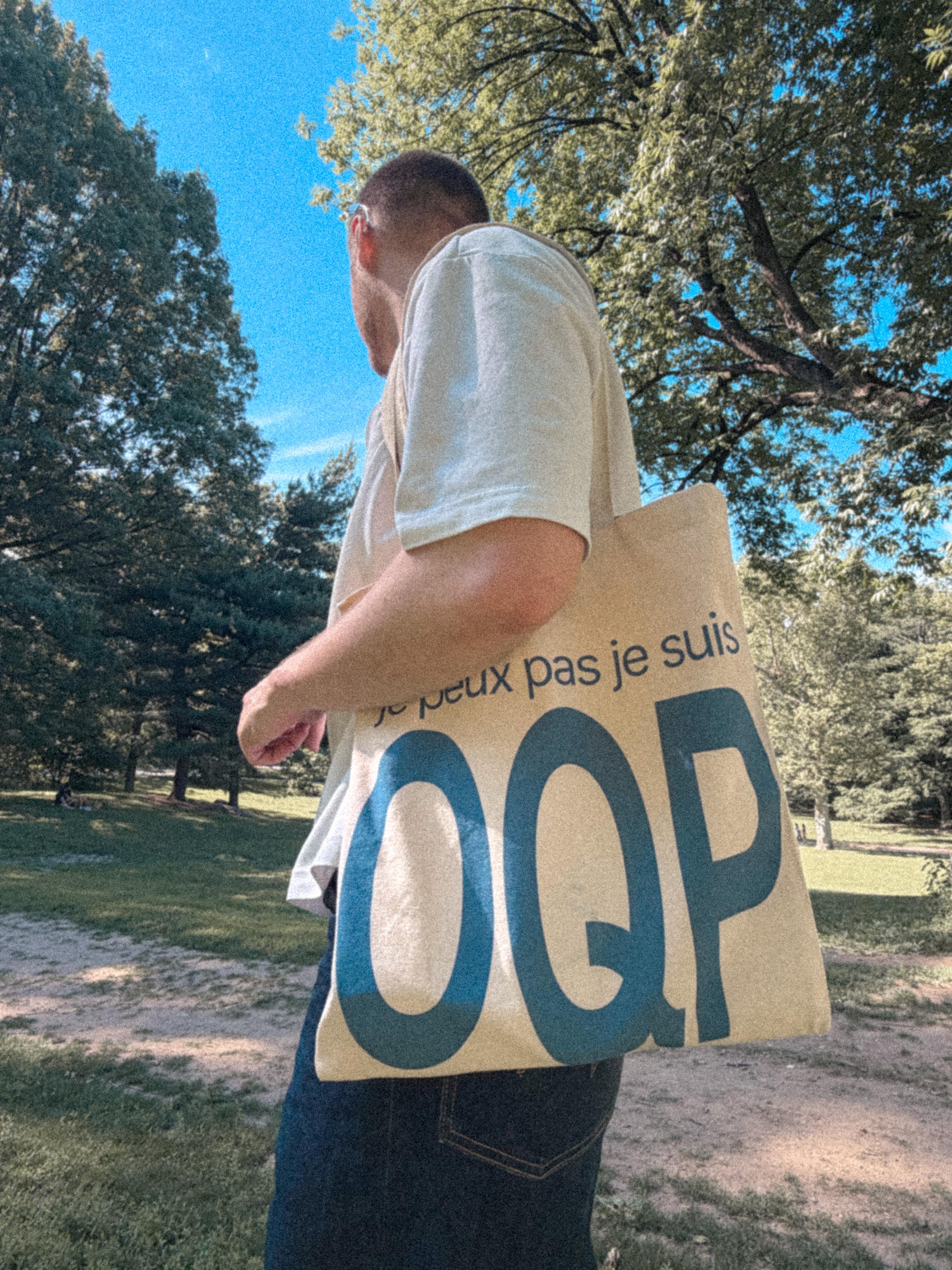 Le totebag OQP en coton