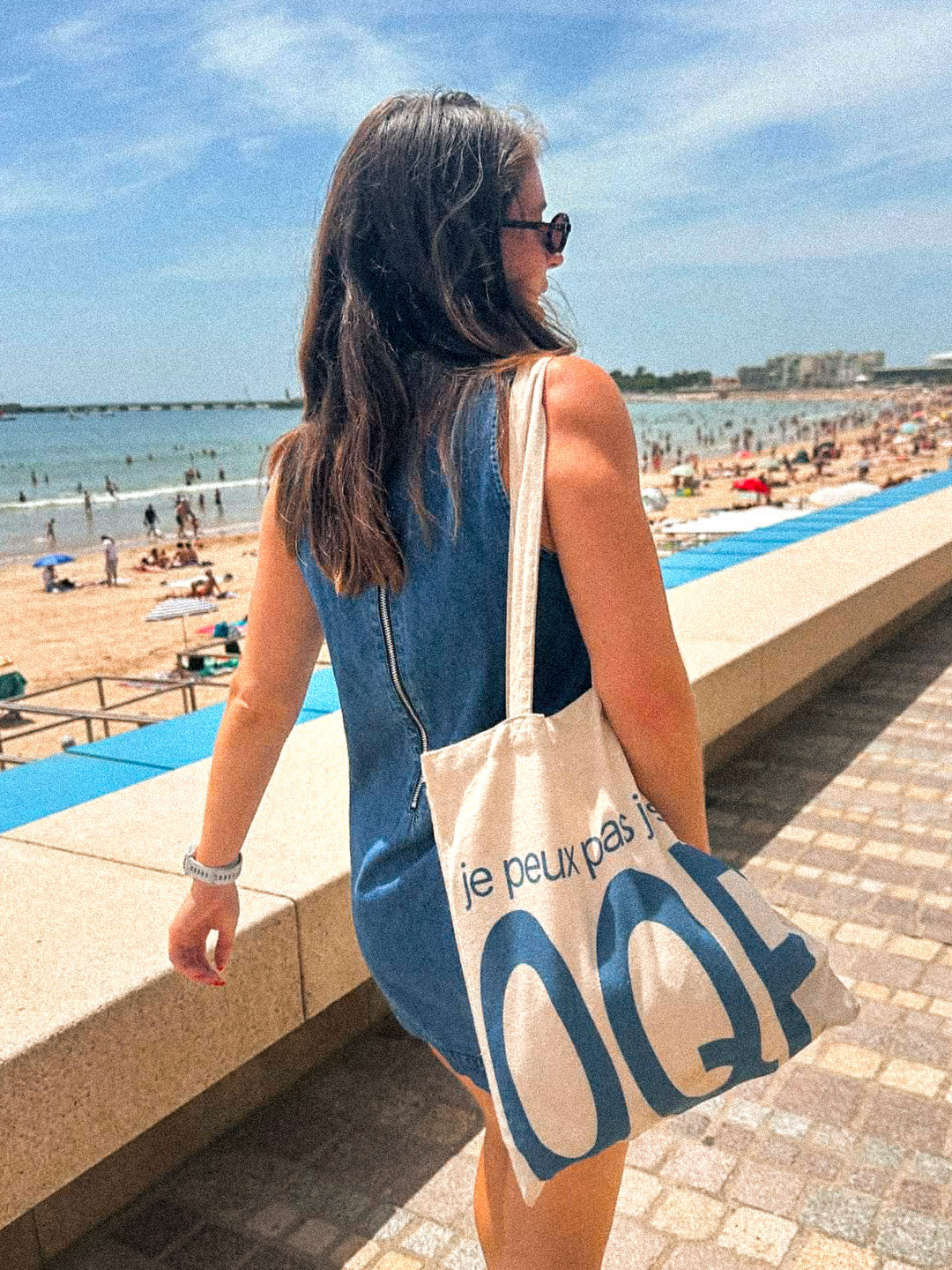 Le totebag OQP en coton